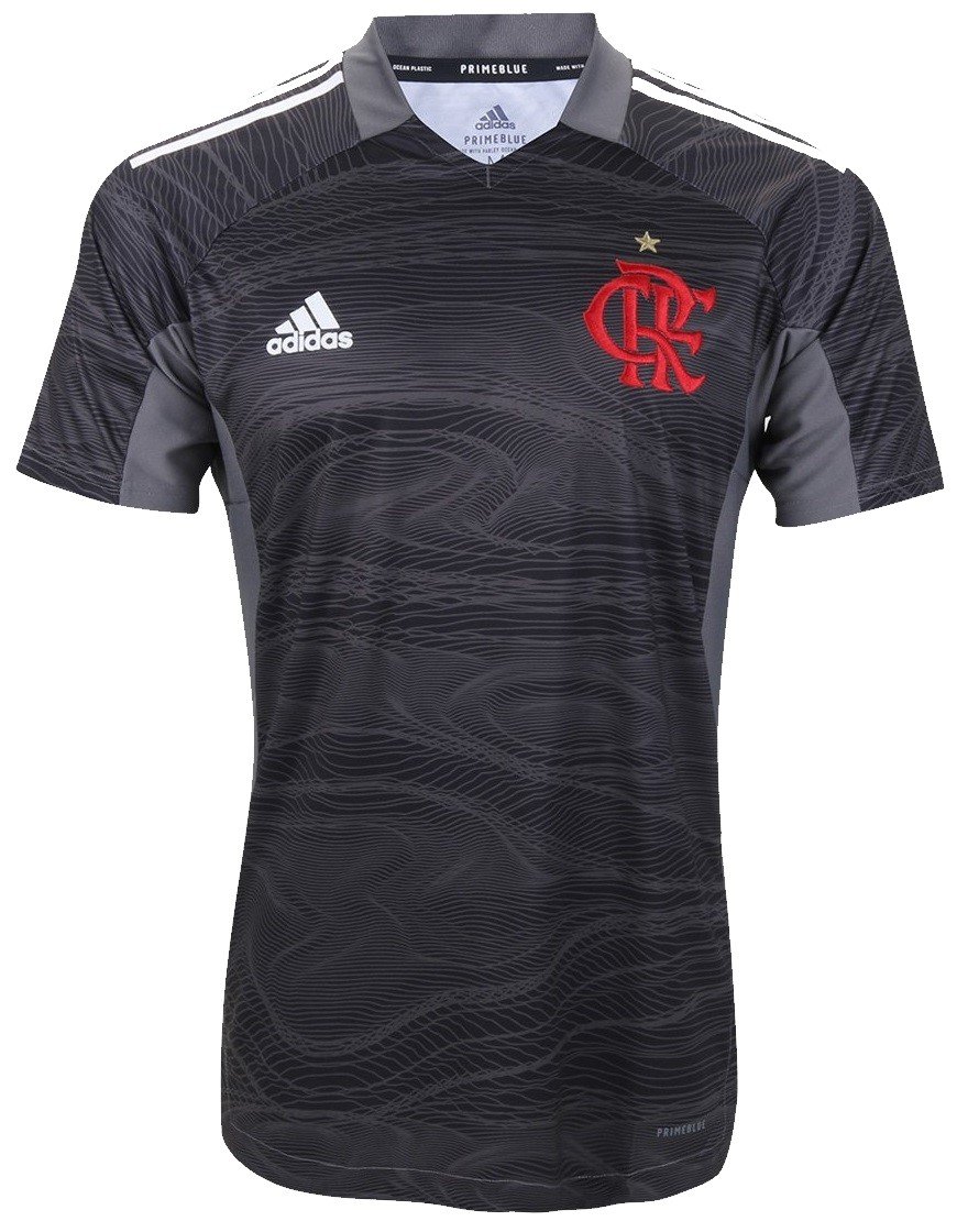 Camisa Goleiro II Flamengo 2021 2022 Adidas oficial